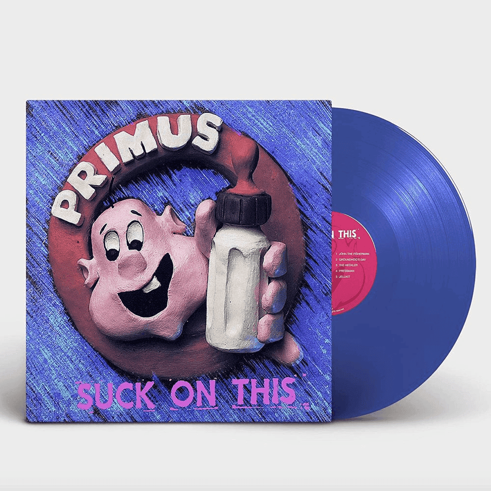 PRIMUS - Suck On This Vinyl [ vinyl ]