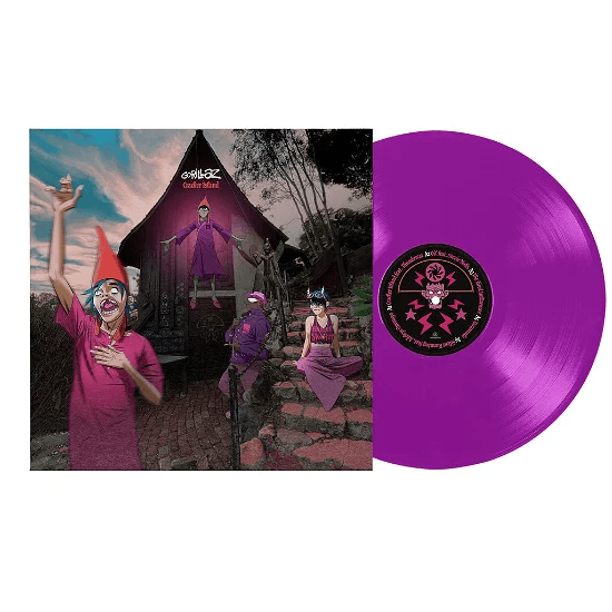 GORILLAZ - Cracker Island Vinyl [ vinyl ]