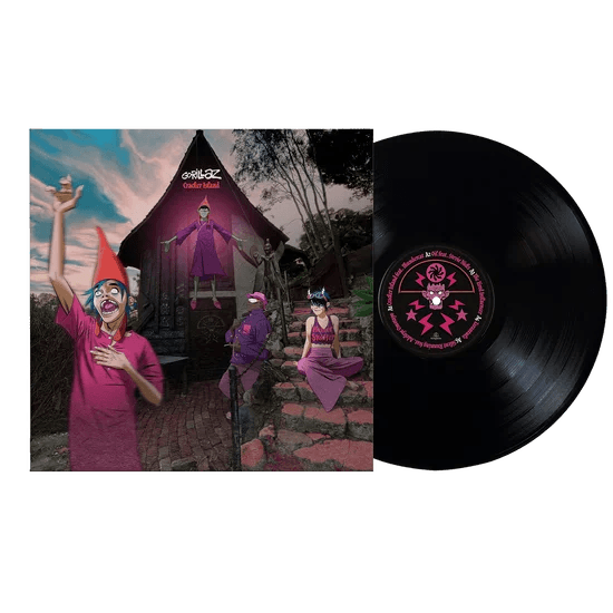 GORILLAZ - Cracker Island Vinyl [ vinyl ]