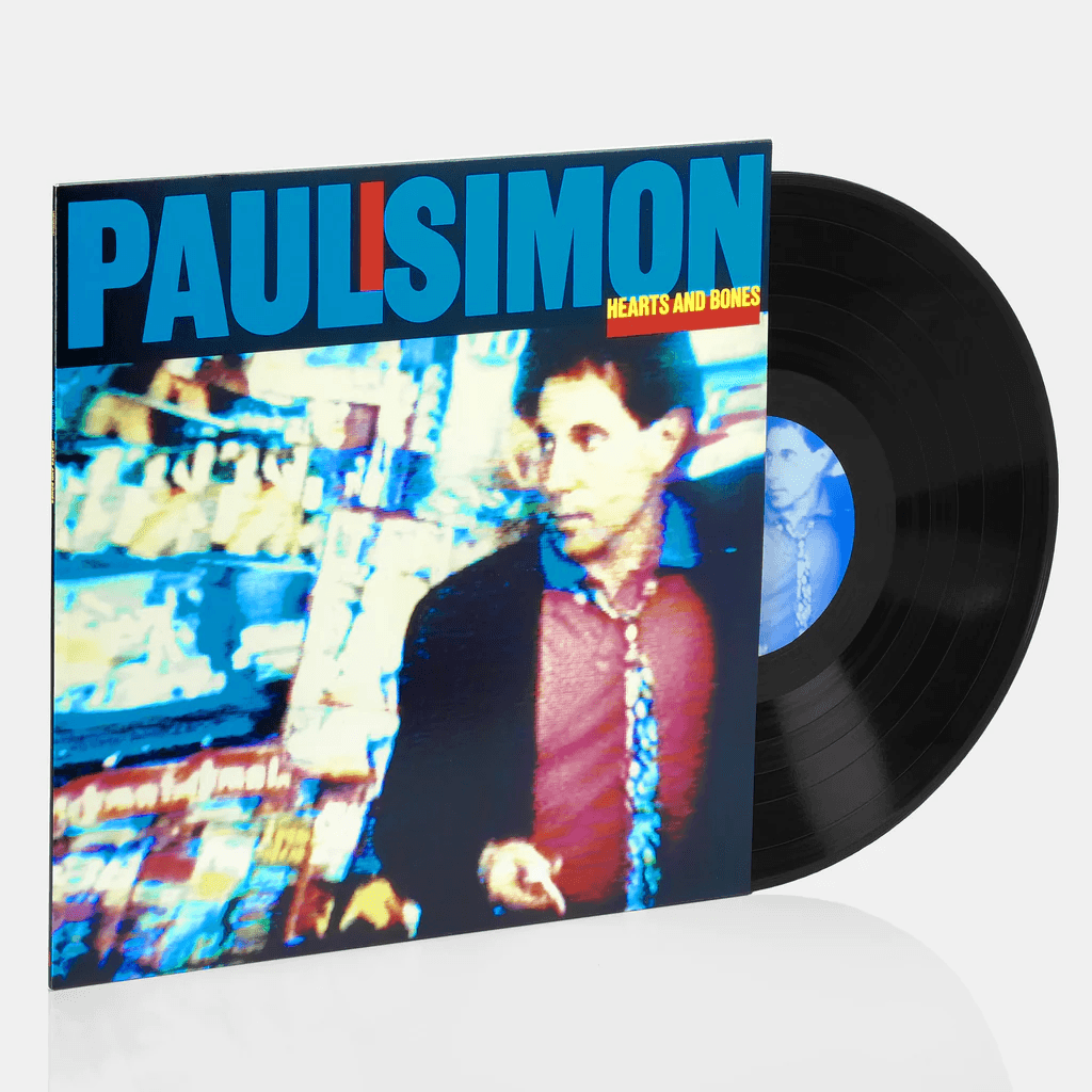 PAUL SIMON - Hearts And Bones Vinyl [ vinyl ]