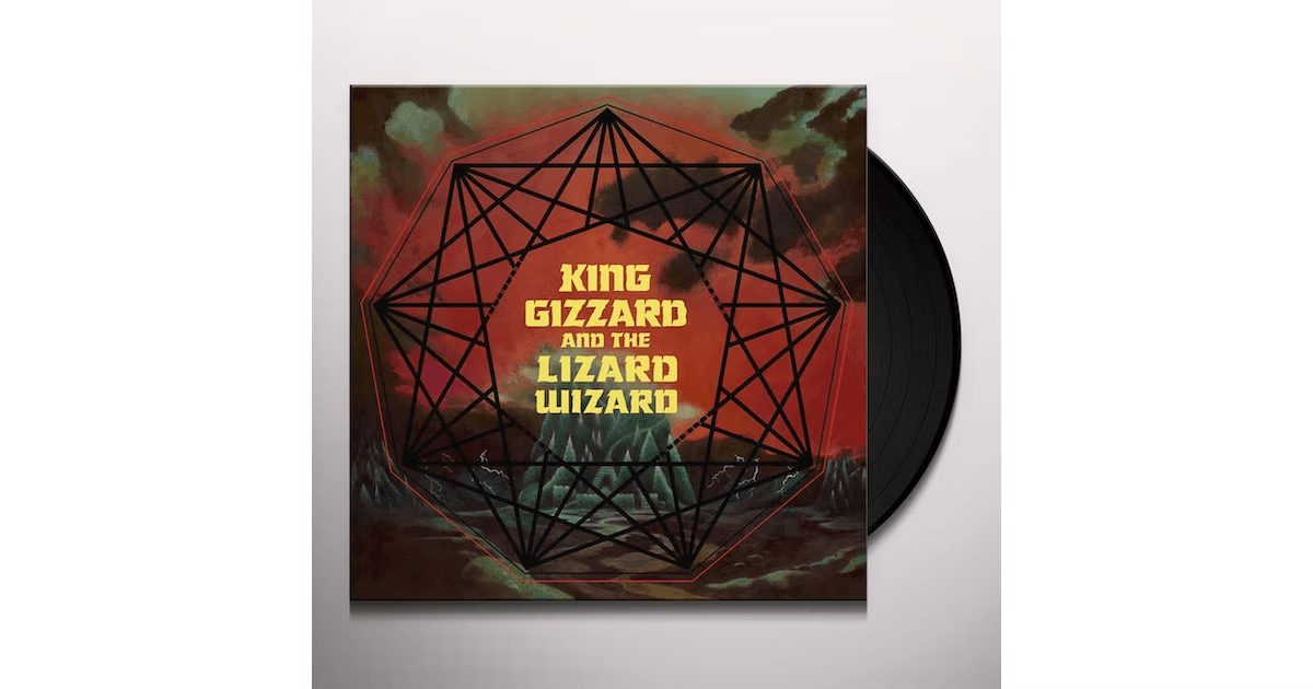 KING GIZZARD & THE LIZARD WIZARD - Nonagon Infinity Vinyl [ vinyl ]