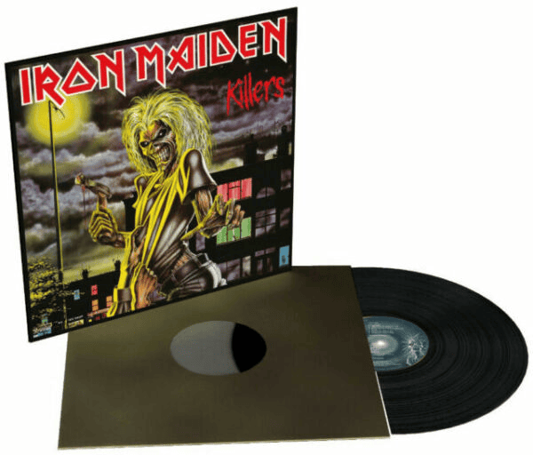 IRON MAIDEN - Killers Vinyl [ vinyl ]
