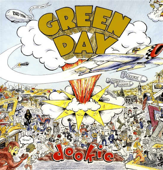 GREEN DAY - Dookie Vinyl [ vinyl ]