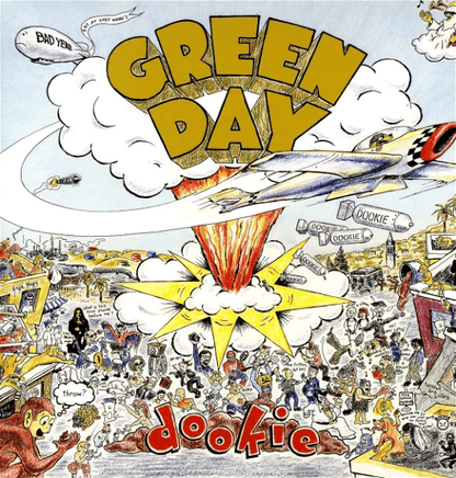 GREEN DAY - Dookie Vinyl [ vinyl ]