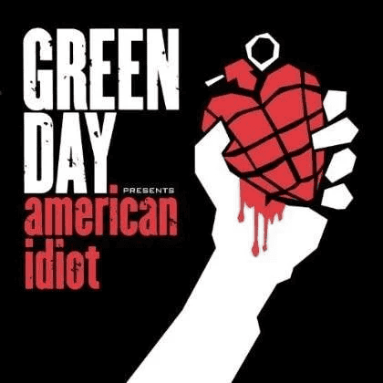 GREEN DAY - American Idiot Vinyl [ vinyl ]