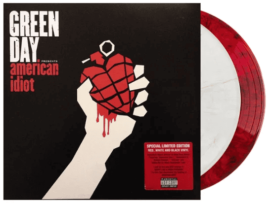 GREEN DAY - American Idiot Vinyl [ vinyl ]