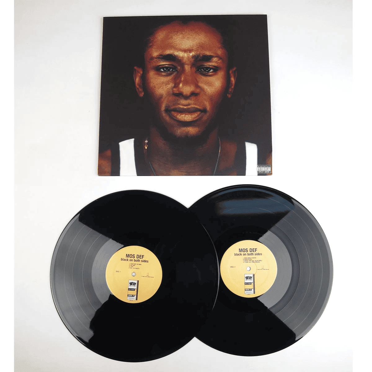 MOS DEF - Black On Both Sides Vinyl [ vinyl ]