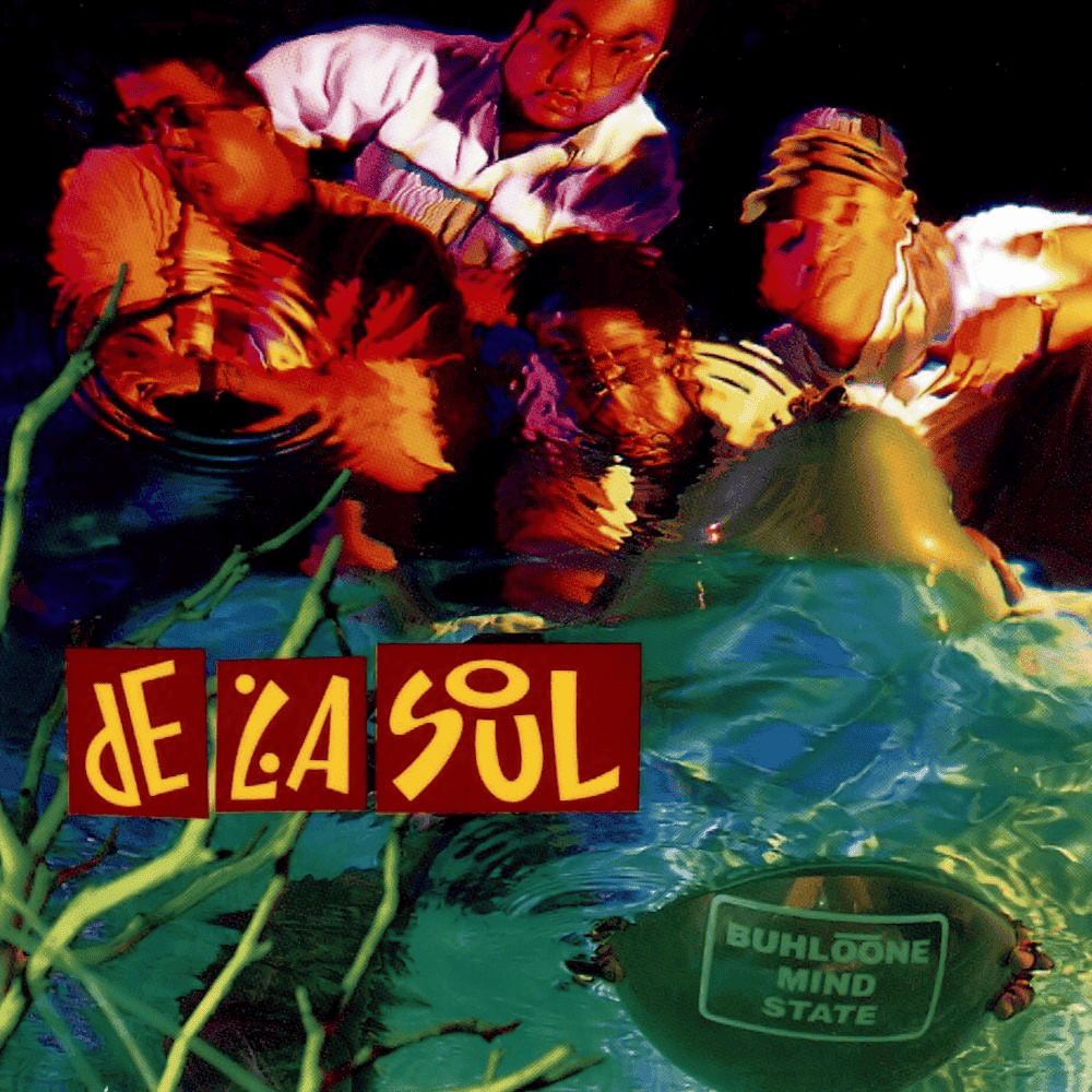 DE LA SOUL - Buhloone Mindstate Vinyl [ vinyl ]