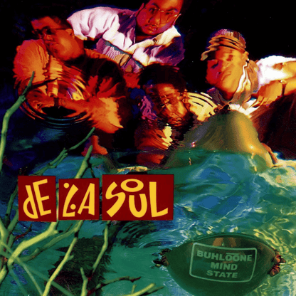 DE LA SOUL - Buhloone Mindstate Vinyl [ vinyl ]