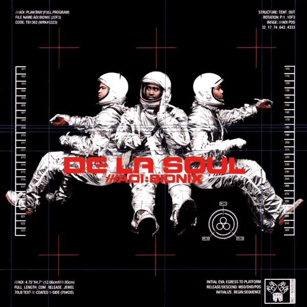 DE LA SOUL - Aoi: Bionix Vinyl [ vinyl ]