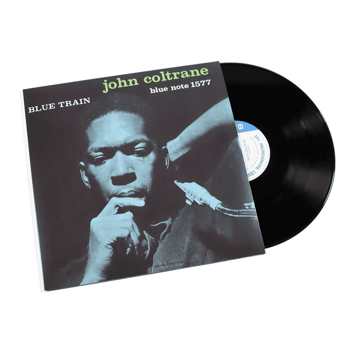 JOHN COLTRANE - Blue Train Vinyl [ vinyl ]