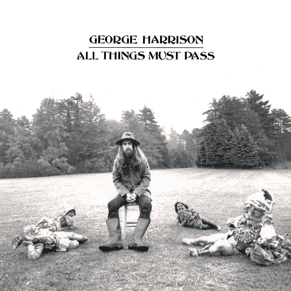 GEORGE HARRISON - All Things Must Pass (50th Anniversary) Vinyl [ vinyl ]