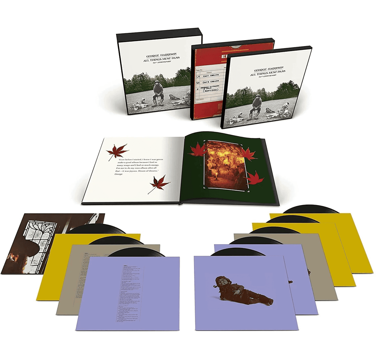 GEORGE HARRISON - All Things Must Pass (50th Anniversary) Vinyl [ vinyl ]