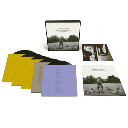 GEORGE HARRISON - All Things Must Pass (50th Anniversary) Vinyl [ vinyl ]