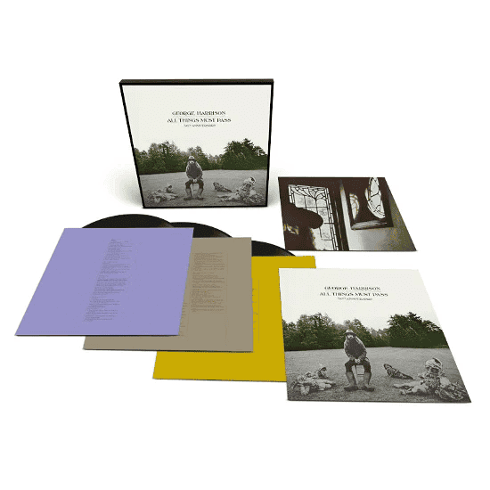 GEORGE HARRISON - All Things Must Pass (50th Anniversary) Vinyl [ vinyl ]