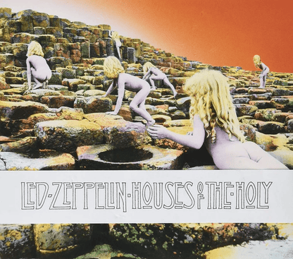 LED ZEPPELIN - Houses of the Holy Vinyl [ vinyl ]