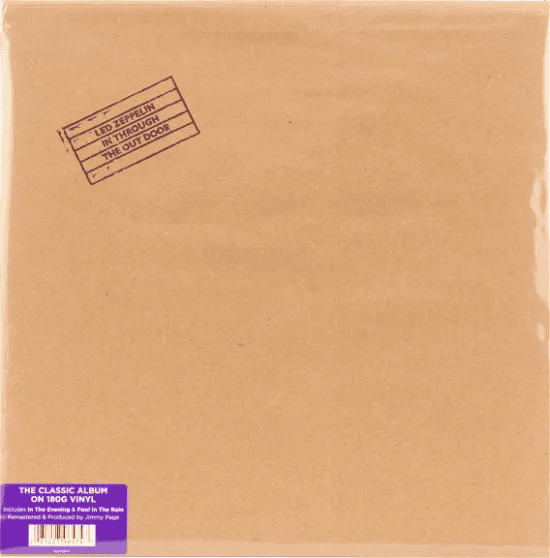 LED ZEPPELIN - In Through The Out Door Vinyl [ vinyl ]