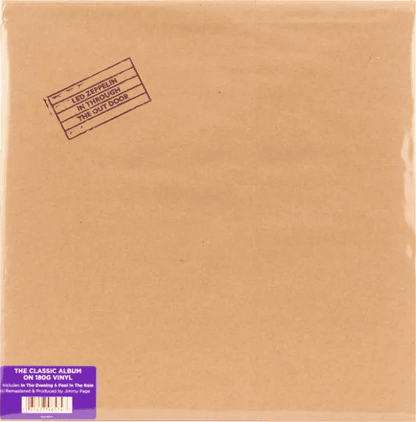 LED ZEPPELIN - In Through The Out Door Vinyl [ vinyl ]