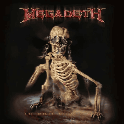 MEGADETH - The World Needs a Hero Vinyl [ vinyl ]