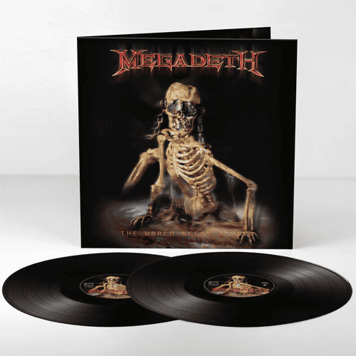 MEGADETH - The World Needs a Hero Vinyl [ vinyl ]