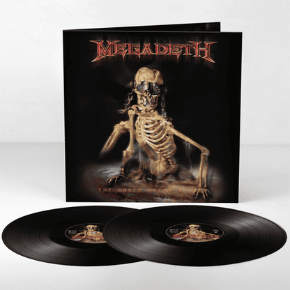MEGADETH - The World Needs a Hero Vinyl [ vinyl ]