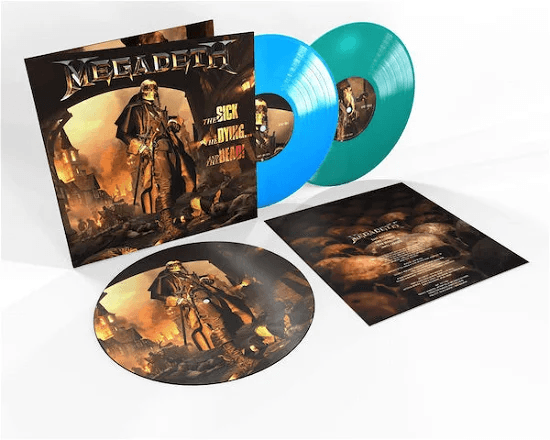 MEGADETH - The Sick The Dying & The Dead Vinyl [ vinyl ]