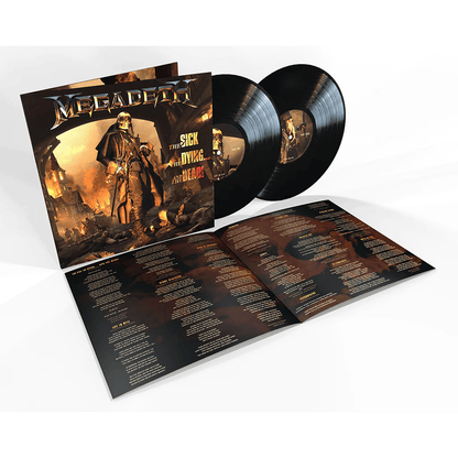 MEGADETH - The Sick The Dying & The Dead Vinyl [ vinyl ]