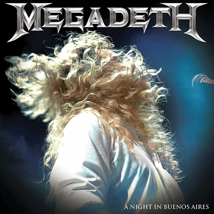 MEGADETH - A Night In Buenos Aires Vinyl [ vinyl ]