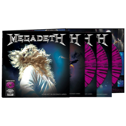 MEGADETH - A Night In Buenos Aires Vinyl [ vinyl ]