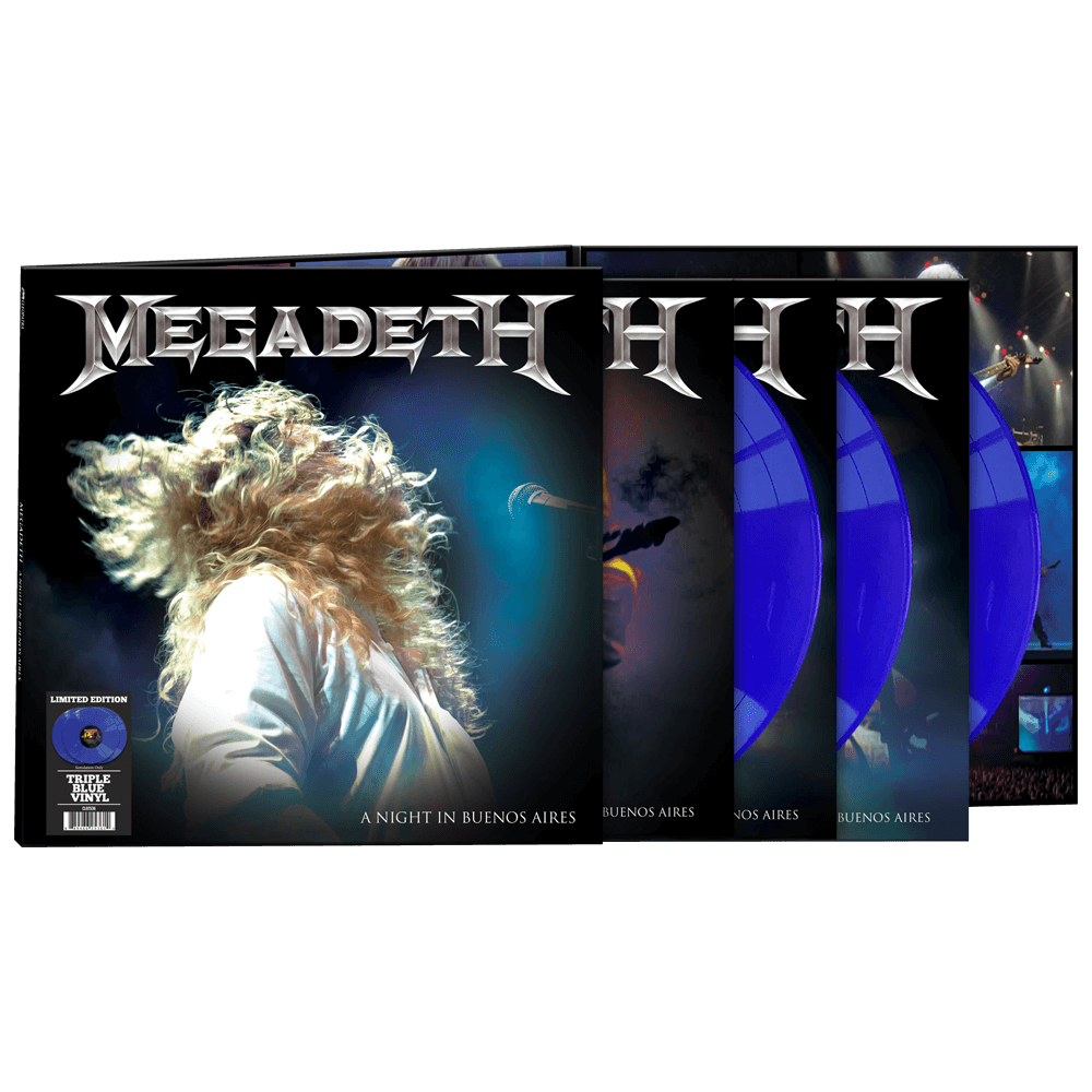 MEGADETH - A Night In Buenos Aires Vinyl [ vinyl ]