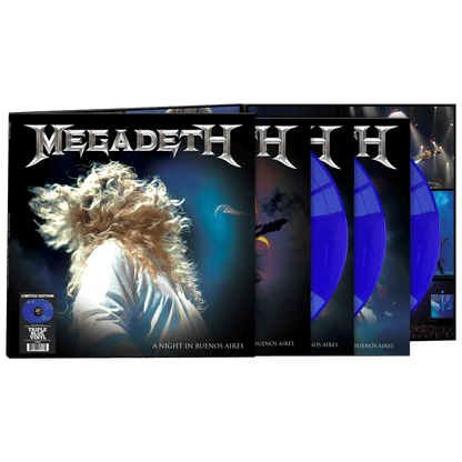 MEGADETH - A Night In Buenos Aires Vinyl [ vinyl ]