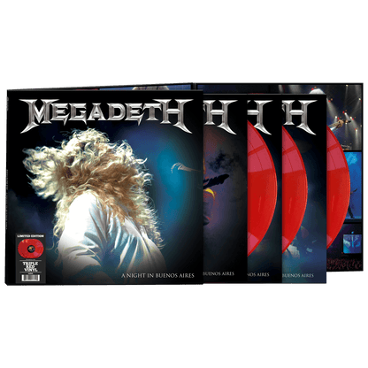 MEGADETH - A Night In Buenos Aires Vinyl [ vinyl ]