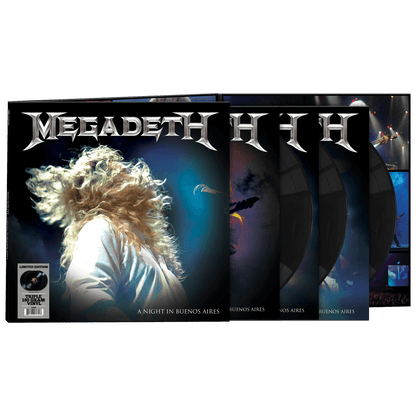 MEGADETH - A Night In Buenos Aires Vinyl [ vinyl ]