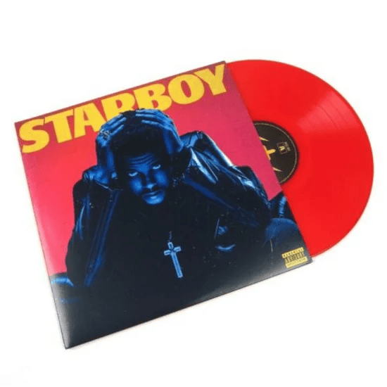 THE WEEKND - Starboy Vinyl [ vinyl ]