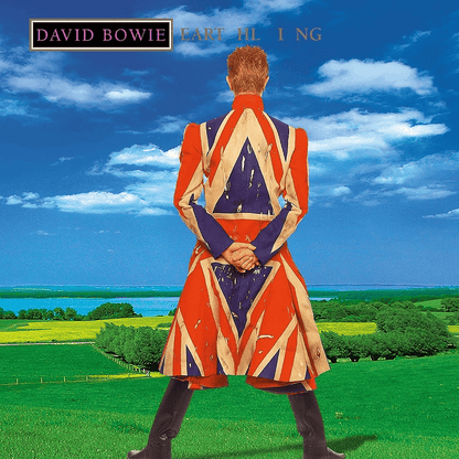 DAVID BOWIE - Earthling Vinyl [ vinyl ]
