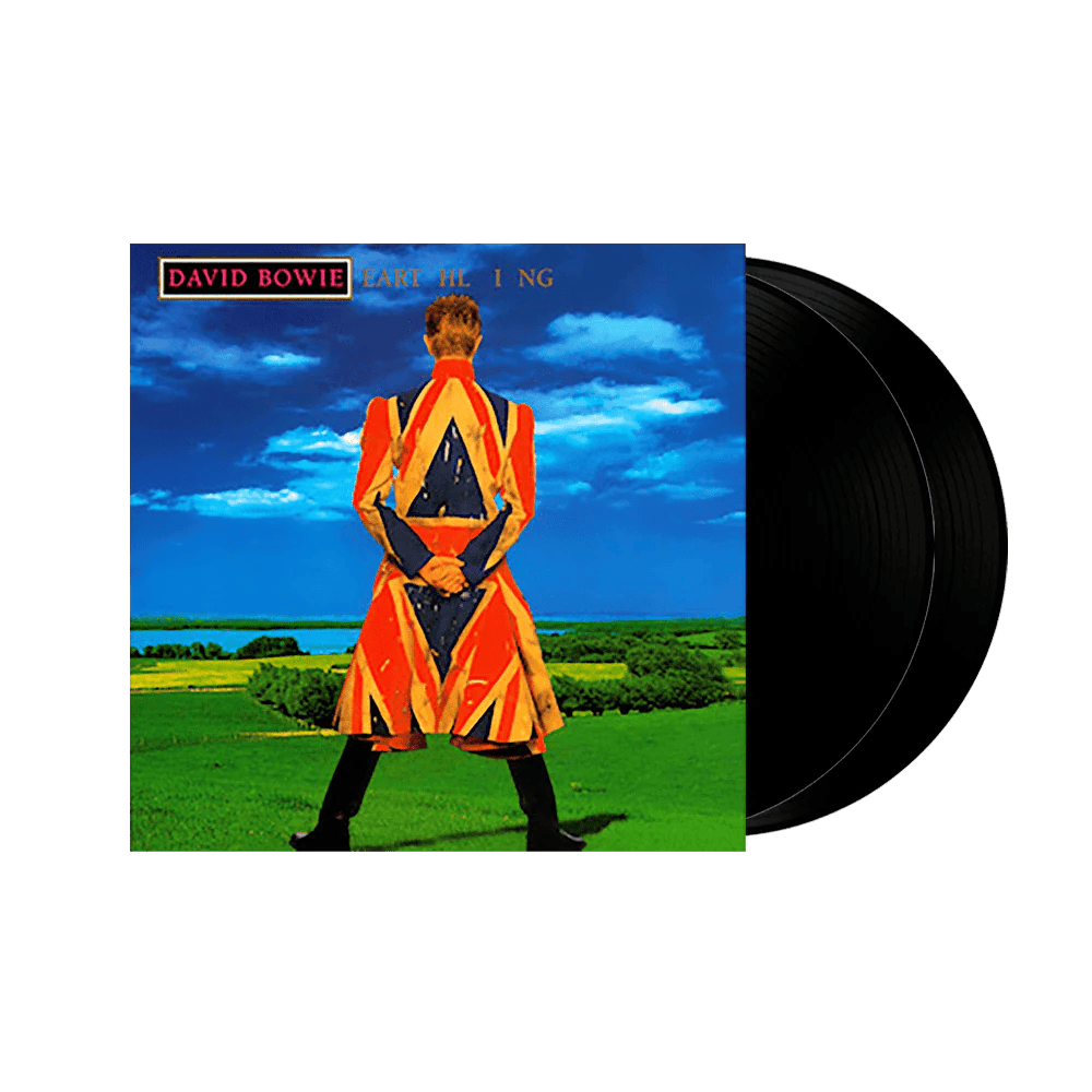DAVID BOWIE - Earthling Vinyl [ vinyl ]