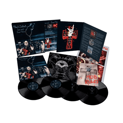 BLACK SABBATH - Live Evil Super Deluxe 40th Anniversary Edition 4LP Vinyl Box Set [ vinyl ]