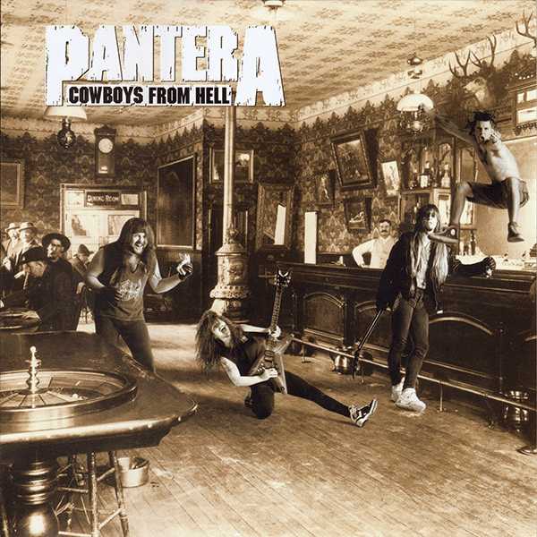 PANTERA - Cowboys From Hell Vinyl [ vinyl ]