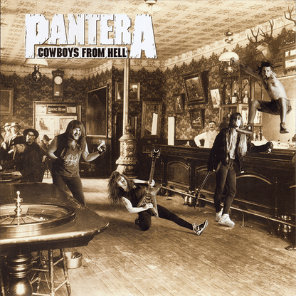 PANTERA - Cowboys From Hell Vinyl [ vinyl ]