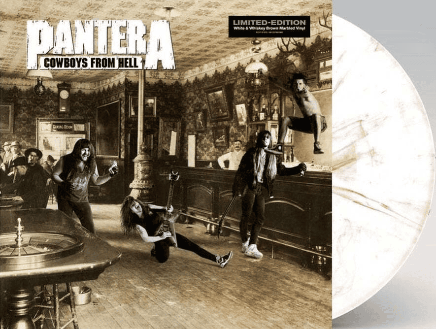 PANTERA - Cowboys From Hell Vinyl [ vinyl ]