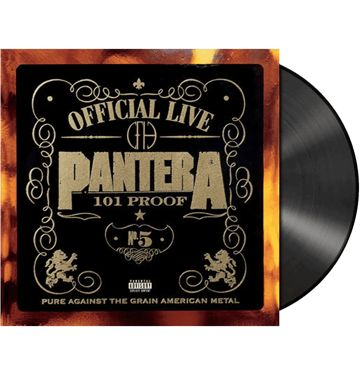 PANTERA - Official Live 101 Proof Vinyl [ vinyl ]