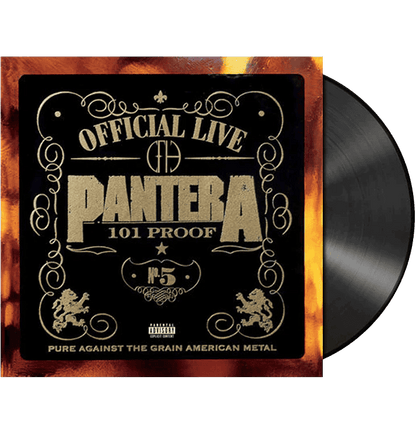 PANTERA - Official Live 101 Proof Vinyl [ vinyl ]