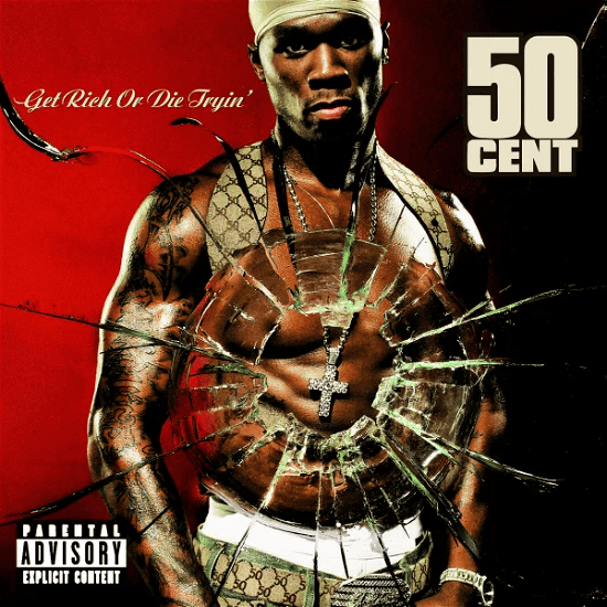 50 CENT - Get Rich or Die Tryin' Vinyl [ vinyl ]