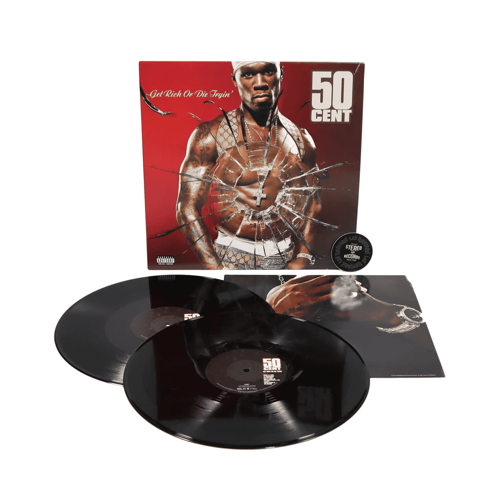 50 CENT - Get Rich or Die Tryin' Vinyl [ vinyl ]