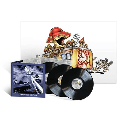 EMINEM - The Slim Shady LP Vinyl [ vinyl ]