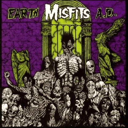 MISFITS - Earth A.D. Vinyl [ vinyl ]