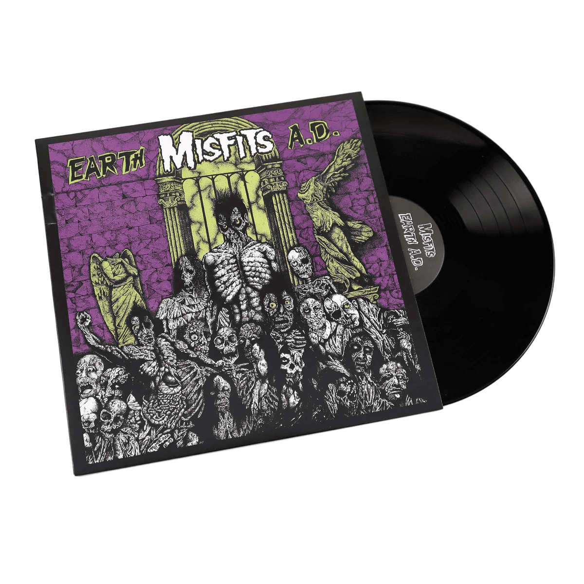 MISFITS - Earth A.D. Vinyl [ vinyl ]