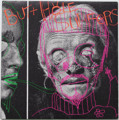 BUTTHOLE SURFERS - Psychic... Powerless... Another Man's Sac Vinyl [ vinyl ]