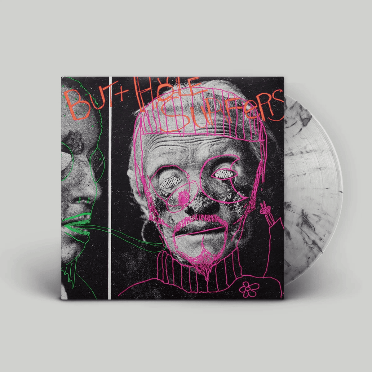 BUTTHOLE SURFERS - Psychic... Powerless... Another Man's Sac Vinyl [ vinyl ]
