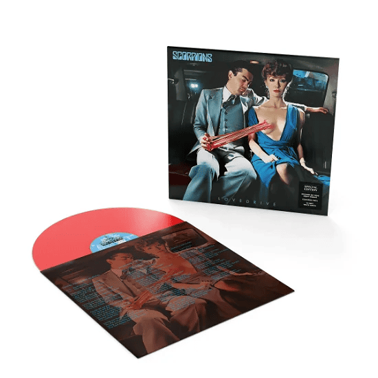 SCORPIONS - Love Drive Vinyl [ vinyl ]